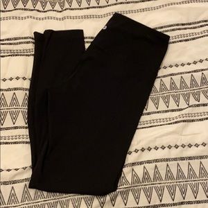 Black 90 Degree By Reflex High Waist Leggings